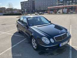 Mercedes-Benz E270, 2003/Maijs, 212 000 km, 2.7 l.. Mercedes-Benz E270, 2003/Maijs, 212 000 km, 2.7 l.. - MM.LV