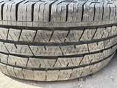 Tires Conti, 235/50/R18, Used. - MM.LV