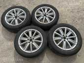 Light alloy wheels Audi Volkswagen Skoda Seat Ford R18, Good condition - MM.LV