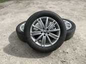 Light alloy wheels Volkswagen R18, Good condition. - MM.LV
