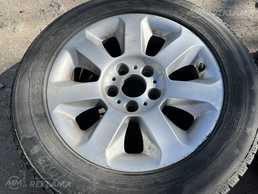 Light alloy wheels BMW Volkswagen T5 R16, Good condition. - MM.LV