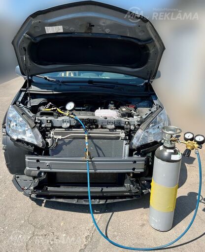 Проверка и Заправка Авто A/C / Pārbaude un Autokondicionieru Uzpilde Проверка и Заправка Авто A/C / Pārbaude un Autokondicionieru Uzpilde - MM.LV