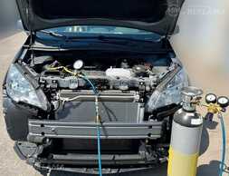 Проверка и Заправка Авто A/C / Pārbaude un Autokondicionieru Uzpilde - MM.LV