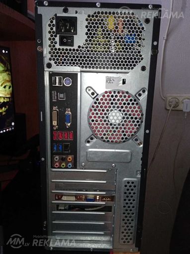 Desktop computer, gigabyte asus, Good condition. - MM.LV