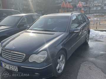 Mercedes-Benz C200, 2001, 358 543 km, 2.0 l.. - MM.LV