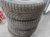Tires Bridgestone Blizak, 255/55/R18, Used. - MM.LV - 1