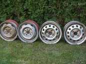 Steel wheels ваз R13/5 J, Used. - MM.LV