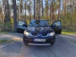 Mitsubishi Outlander, 2007/Октябрь, 272 600 км, 2.4 л.. Mitsubishi Outlander, 2007/Октябрь, 272 600 км, 2.4 л.. - MM.LV