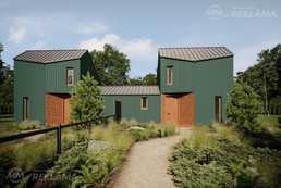 Дом в Лимбажи и район, 62 м², 2 эт., 3 комн.. - MM.LV