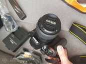 Ideālā stāvoklī Nikon spoguļkamera - MM.LV - 2