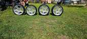 Light alloy wheels Ocean Atlantic R19/8.5 J, Good condition. - MM.LV