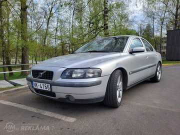 Volvo S60, 2004/Jūnijs, 278 000 km, 2.5 l.. - MM.LV