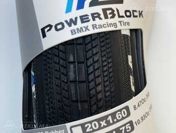 Tioga powerblock S-spec Tire black foldable Tioga powerblock S-spec Tire black foldable - MM.LV