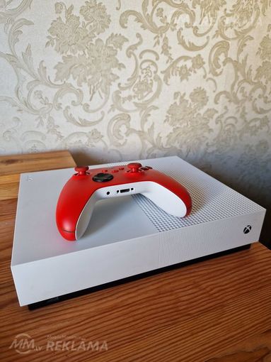 Игровая приставка Xbox One s, Хорошее состояние. - MM.LV