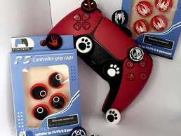 Silicone Thumb Sticks/Grips PS4/PS5/xbox Silicone Thumb Sticks/Grips PS4/PS5/xbox - MM.LV