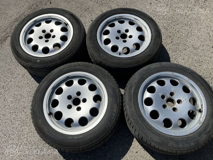 Light alloy wheels Audi Volkswagen Skoda Seat Ford R16, Good condition - MM.LV