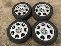 Light alloy wheels Audi R16, Good condition. - MM.LV