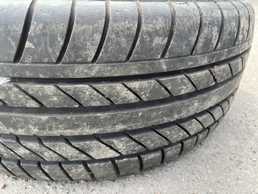 Riepas ContiSportContact, 205/50/R16, Lietotas. Riepas ContiSportContact, 205/50/R16, Lietotas. - MM.LV