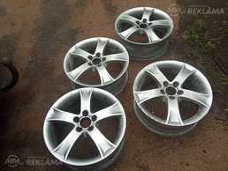 Light alloy wheels Seat,Volkswagen,Škoda. R16/6.5 J, Perfect condition Light alloy wheels Seat,Volkswagen,Škoda. R16/6.5 J, Perfect condition - MM.LV