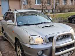 Hyundai Santa Fe, 2002, 1.9 l.. Hyundai Santa Fe, 2002, 1.9 l.. - MM.LV