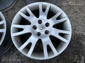 Light alloy wheels 5x108 R17, Good condition. - MM.LV