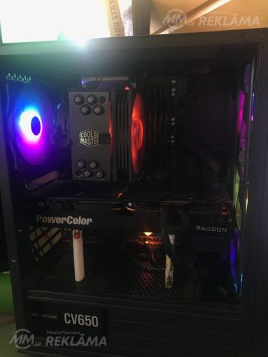 Gaming pc - MM.LV