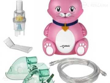 ProMedix Kompresora inhalators - Nebulaizers bērniem PR-816 kaķis ProMedix Kompresora inhalators - Nebulaizers bērniem PR-816 kaķis - MM.LV