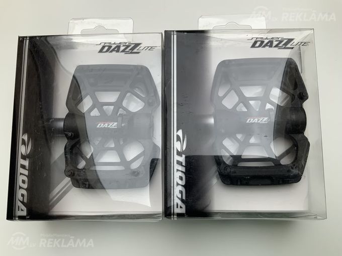 Tioga spyder dazz lite Pedals black 9/16'' - MM.LV