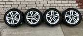 Light alloy wheels AUDI R17/7 J, Good condition. - MM.LV