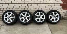 Lietie diski audi R16/7 J, Labā stāvoklī. - MM.LV