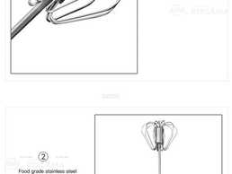 Продам, оптом от 200 штук, механические миксеры. - MM.LV