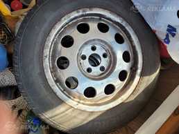 Tires Hankook R15, 195/65/R15, Used. Tires Hankook R15, 195/65/R15, Used. - MM.LV