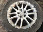 Light alloy wheels 5x115 R17, Good condition. - MM.LV