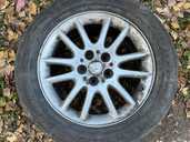 Light alloy wheels 5x115 R17, Good condition. - MM.LV