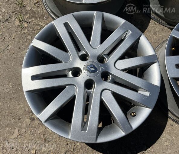 Light alloy wheels Renault R17, Good condition. - MM.LV