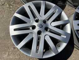 Light alloy wheels Renault R17, Good condition. - MM.LV