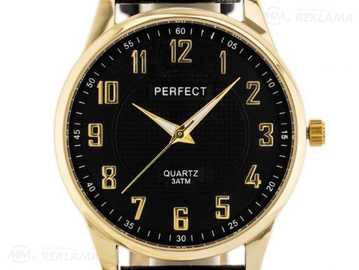 Perfect Мужские наручные часы C202 (ZP327D) черный/золотой Perfect Мужские наручные часы C202 (ZP327D) черный/золотой - MM.LV