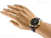 Perfect Vīriešu rokas pulkstenis C202 (ZP327D) melna/zelta - MM.LV - 3