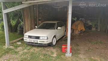 Audi 90, Quattro, 1988/Jūlijs, 600 000 km, 2.3 l.. - MM.LV
