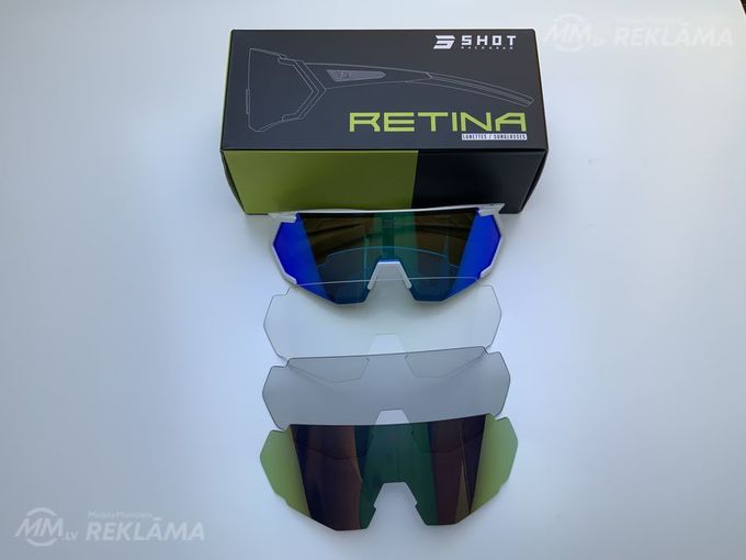 Shot retina goggles blue - MM.LV