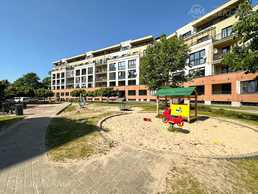 Двухкомнатная квартира с просторной лоджией. - MM.LV