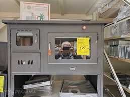 Кухонная дровяная печь - MM.LV