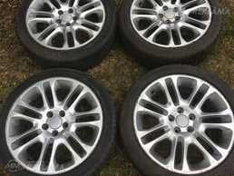 Литые диски Volvo R18/8 J, Пользованные. - MM.LV