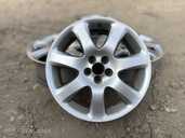 Light alloy wheels 5x100 R17, Good condition. - MM.LV