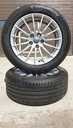 Light alloy wheels Audi A4 A5 A6 R17, Perfect condition. - MM.LV