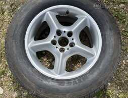 Light alloy wheels BMW Style 57 R17, Perfect condition. - MM.LV