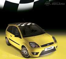 Ford Fiesta, 2007/February, 256 000 km, 1.4 l.. Ford Fiesta, 2007/February, 256 000 km, 1.4 l.. - MM.LV