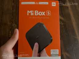 Продам приставку смарт тв Mi box s Продам приставку смарт тв Mi box s - MM.LV