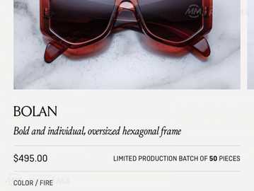 Saulesbrilles Jacques Marie Mage | Bolan Saulesbrilles Jacques Marie Mage | Bolan - MM.LV
