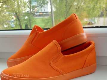Парусиновые слипоны Парусиновые слипоны - MM.LV